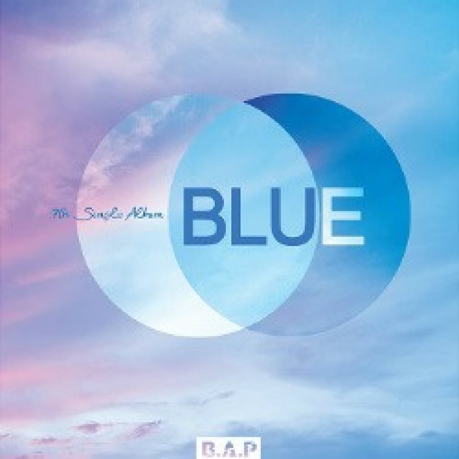 B.A.P - Single Album BLUE Vol.7 (B Ver)