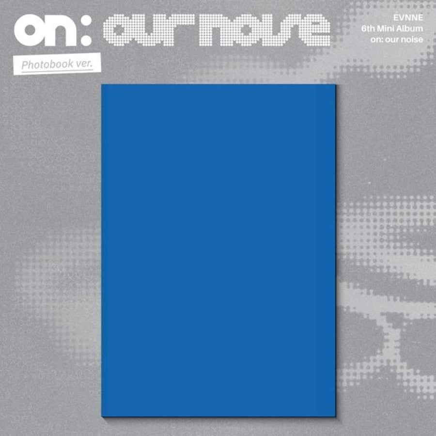 EVNNE - 6th Mini Album on: our noise