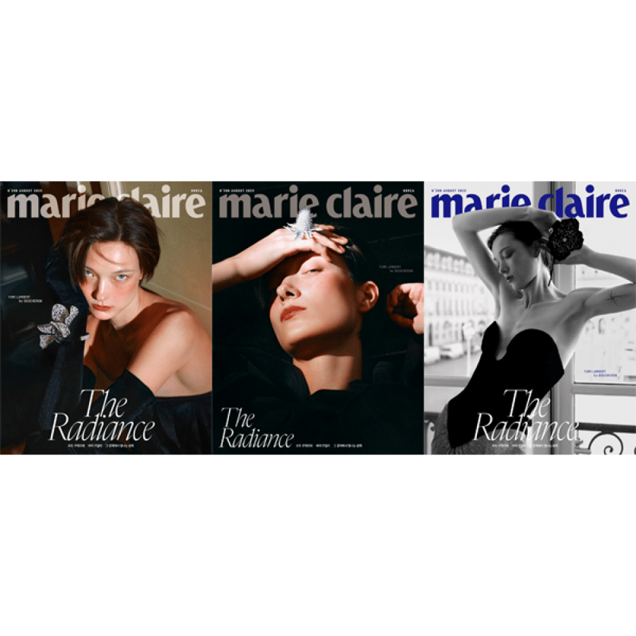 Marie claire Magazine 2025.08 (Random Cover)