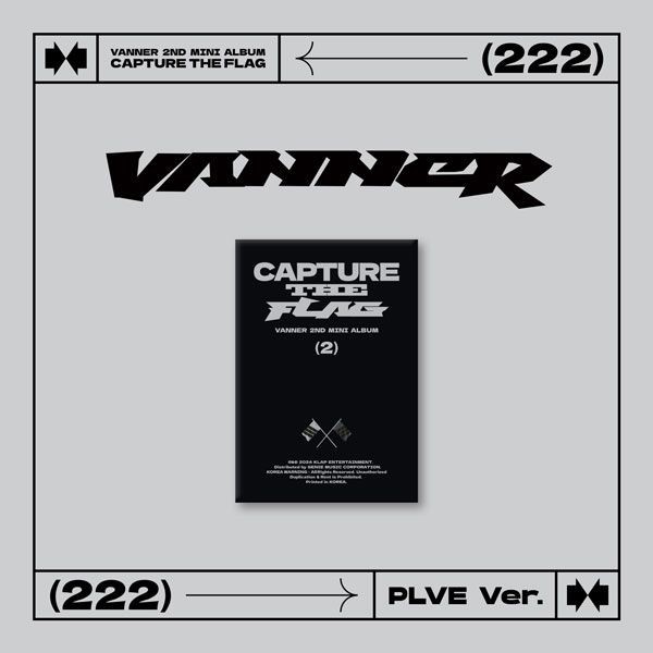 VANNER - 2ND MINI ALBUM CAPTURE THE FLAG (PLVE Ver)