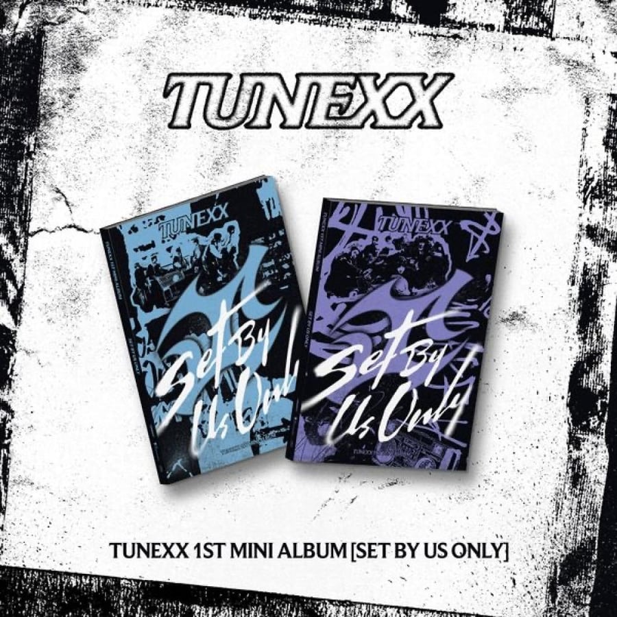 TUNEXX - 1st Mini Album SET BY US ONLY (Random Ver)