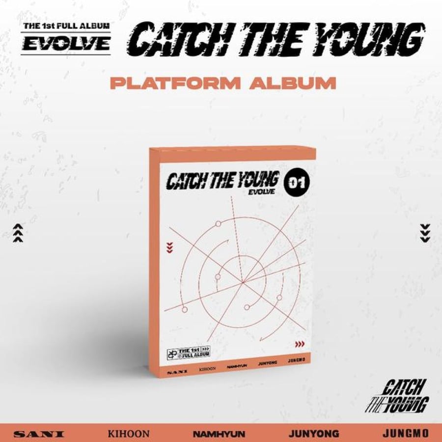 Catch The Young - 1st Album EVOLVE (PLATFORM Ver)