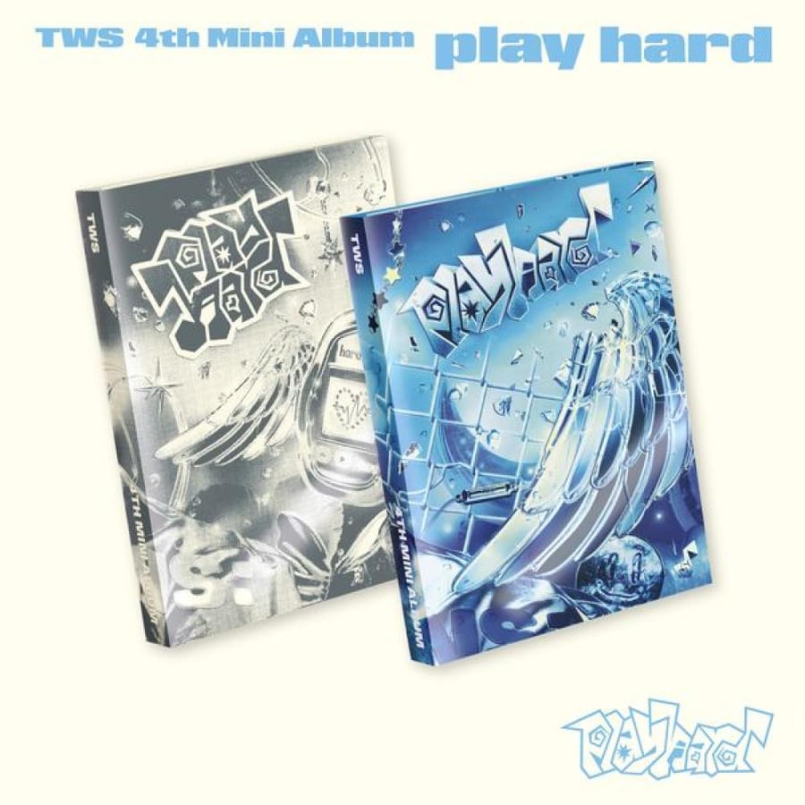 TWS - 4th Mini Album play hard (Random Ver)