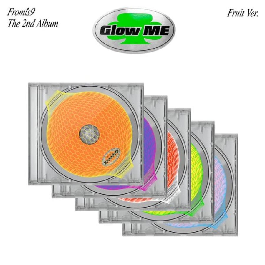 fromis_9 - 2nd Album Glow ME (Fruit Ver) (Random Ver)