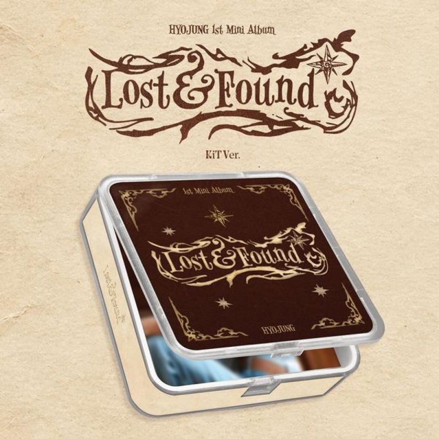 HYOJUNG (OH MY GIRL) - 1st Mini Album Lost&Found (KiT Ver)