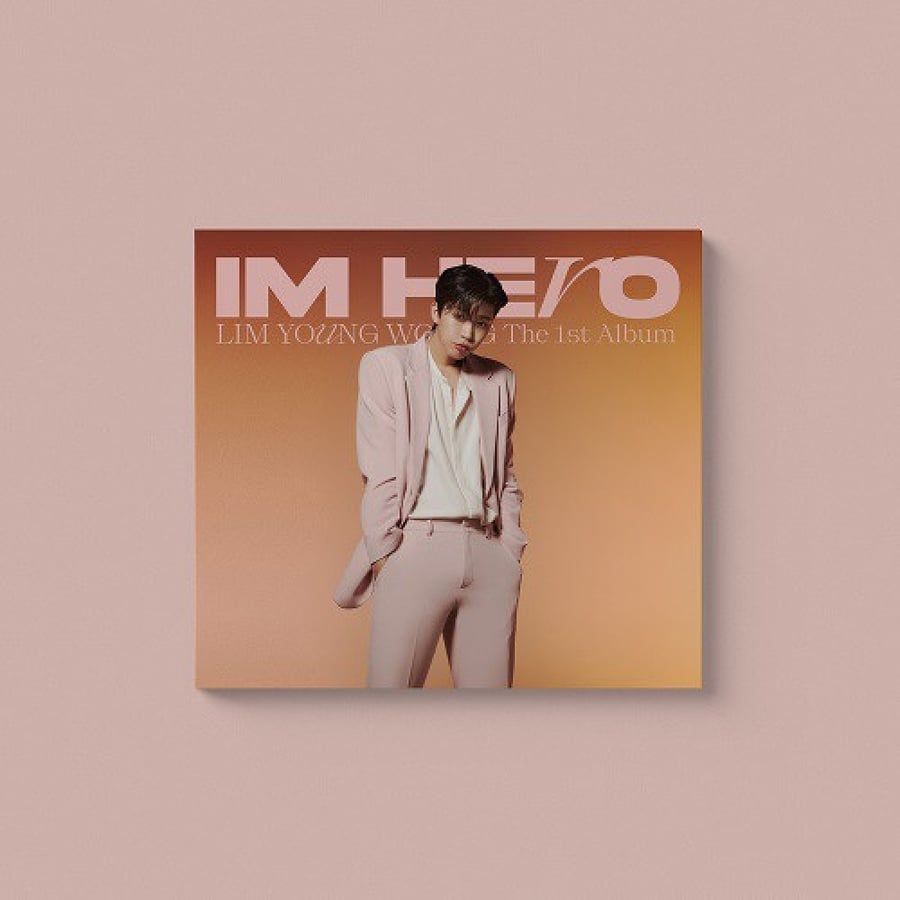 LIM YOUNG WOONG - Album IM HERO (Digipack Ver)