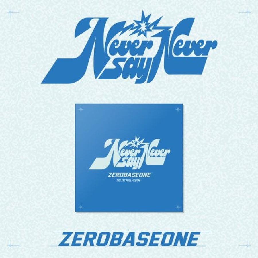 ZEROBASEONE - THE 1ST FULL ALBUM NEVER SAY NEVER (SLAM DUNK Ver)