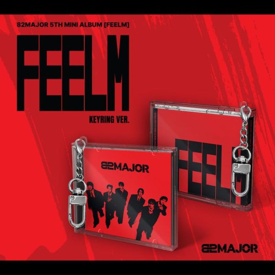 82MAJOR - 5th Mini Album FEELM (KEYRING Ver)