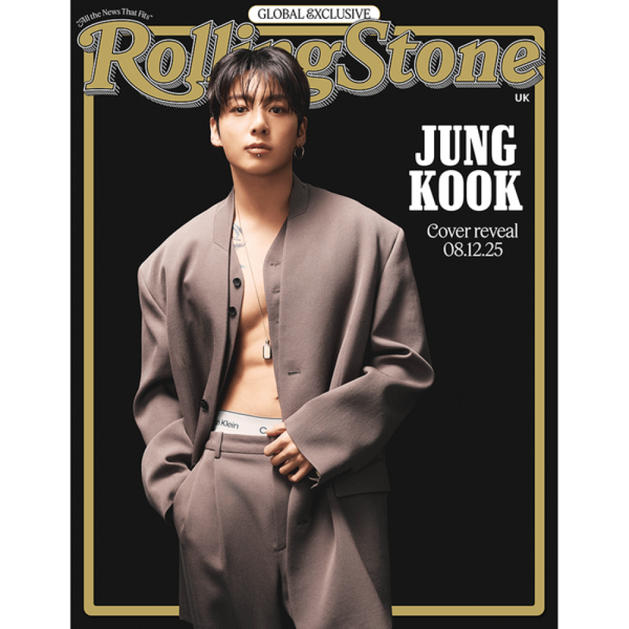 ‪Rolling Stone UK Magazine ISSUE 026 United Kingdom Cover BTS JUNGKOOK Content BTS JUNG KOOK‬