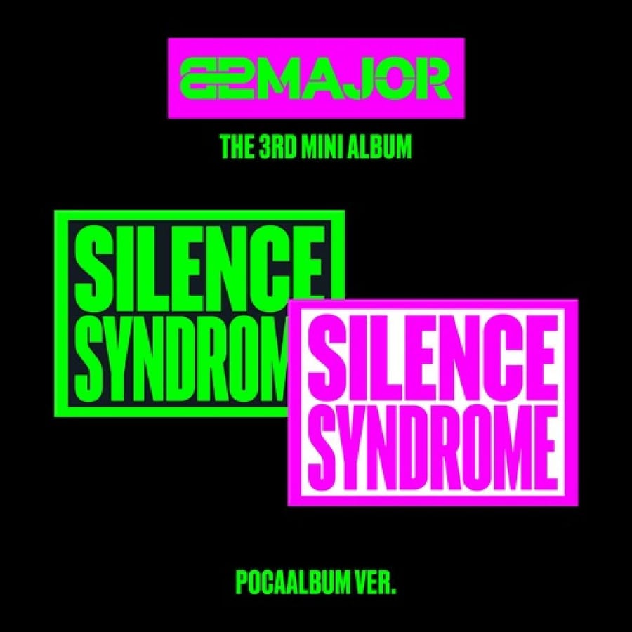 82MAJOR - 3rd Mini Album SILENCE SYNDROME (POCA Ver) (Random Ver)