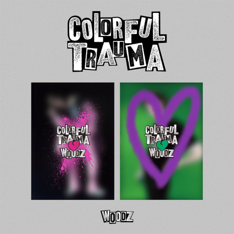 WOODZ - Mini Album COLORFUL TRAUMA (Random Ver)