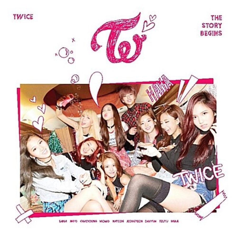 TWICE - Mini Album THE STORY BEGINS