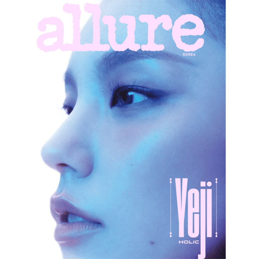 allure Magazine 2024.08 Type B Cover ITZY Yeji Content ITZY Yeji, Son Heung Min