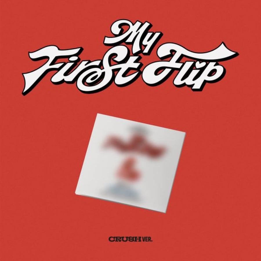 KickFlip - 3rd Mini Album My First Flip (CRUSH Ver)