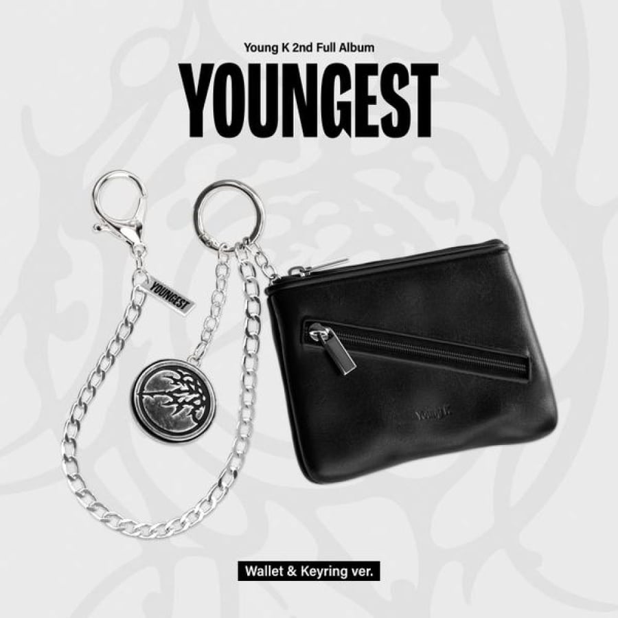 Young K - 2nd Album YOUNGEST (Wallet & Keyring Ver)