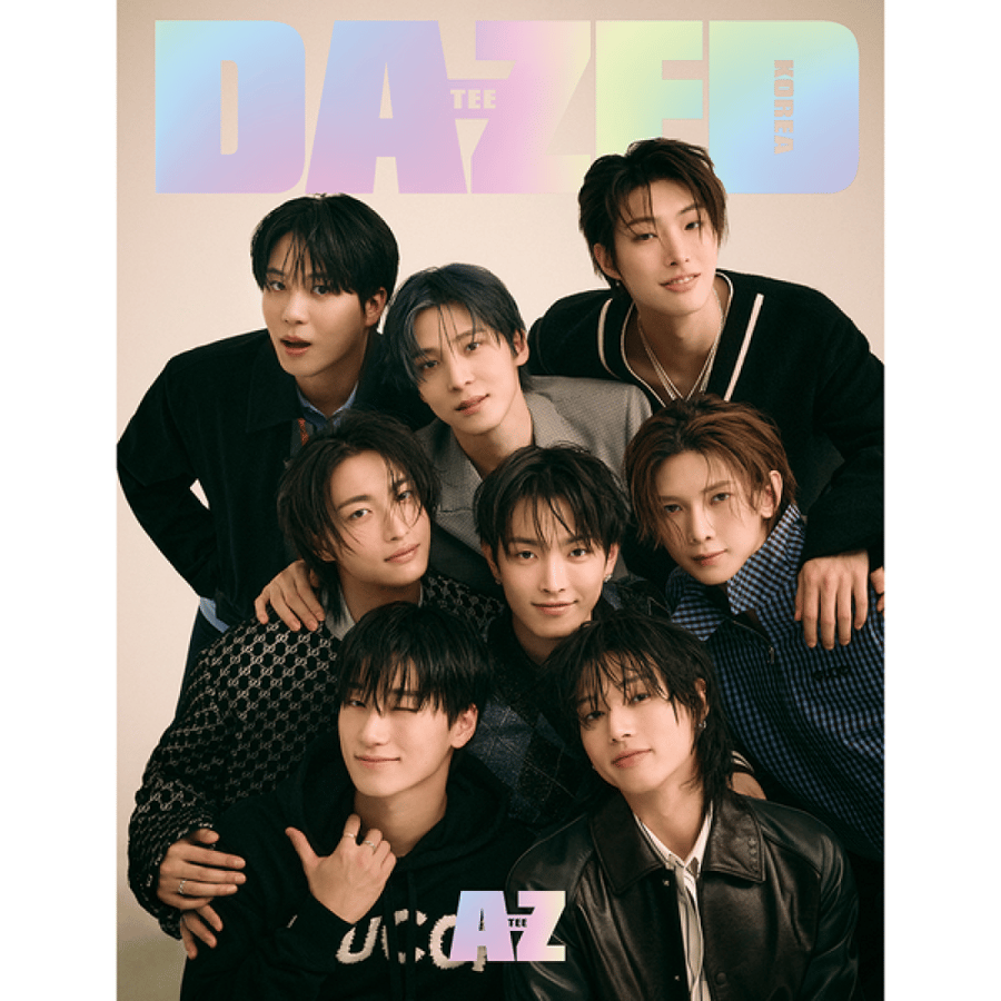Dazed & Confused Magazine 2024.12 Type I Cover ATEEZ Content ATEEZ, aespa KARINA, TXT SOOBIN, izna