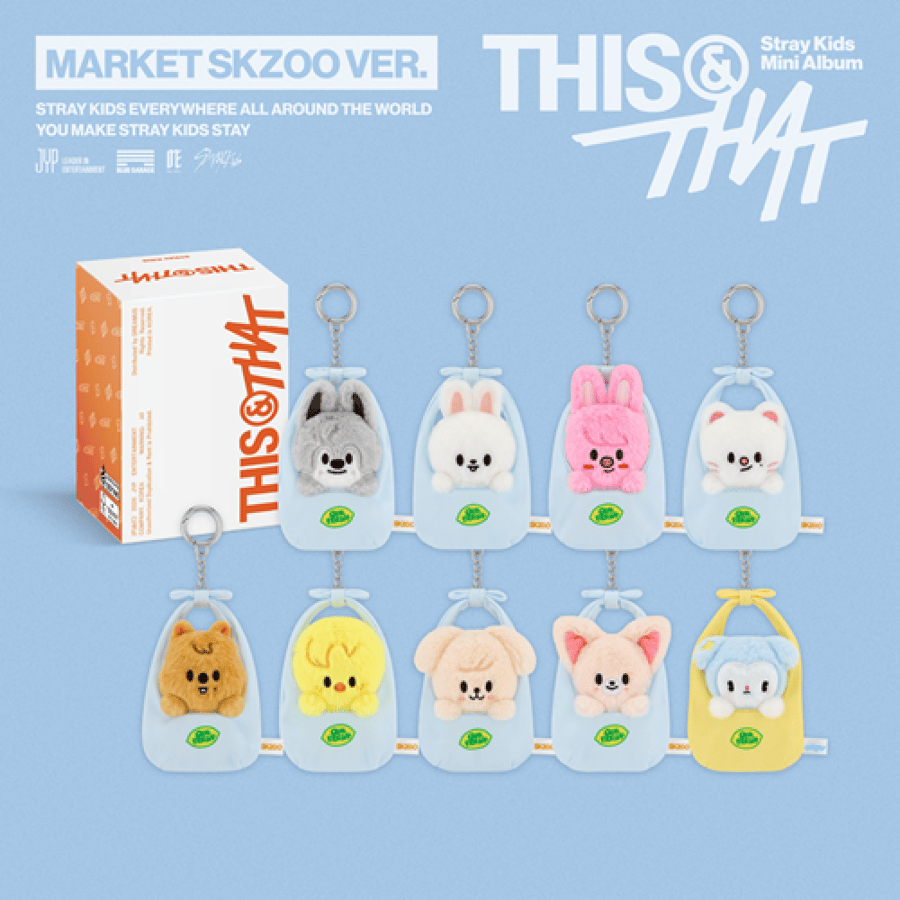 Stray Kids - 10th Mini Album THIS & THAT (MARKET SKZOO Ver) (TASY Ver)