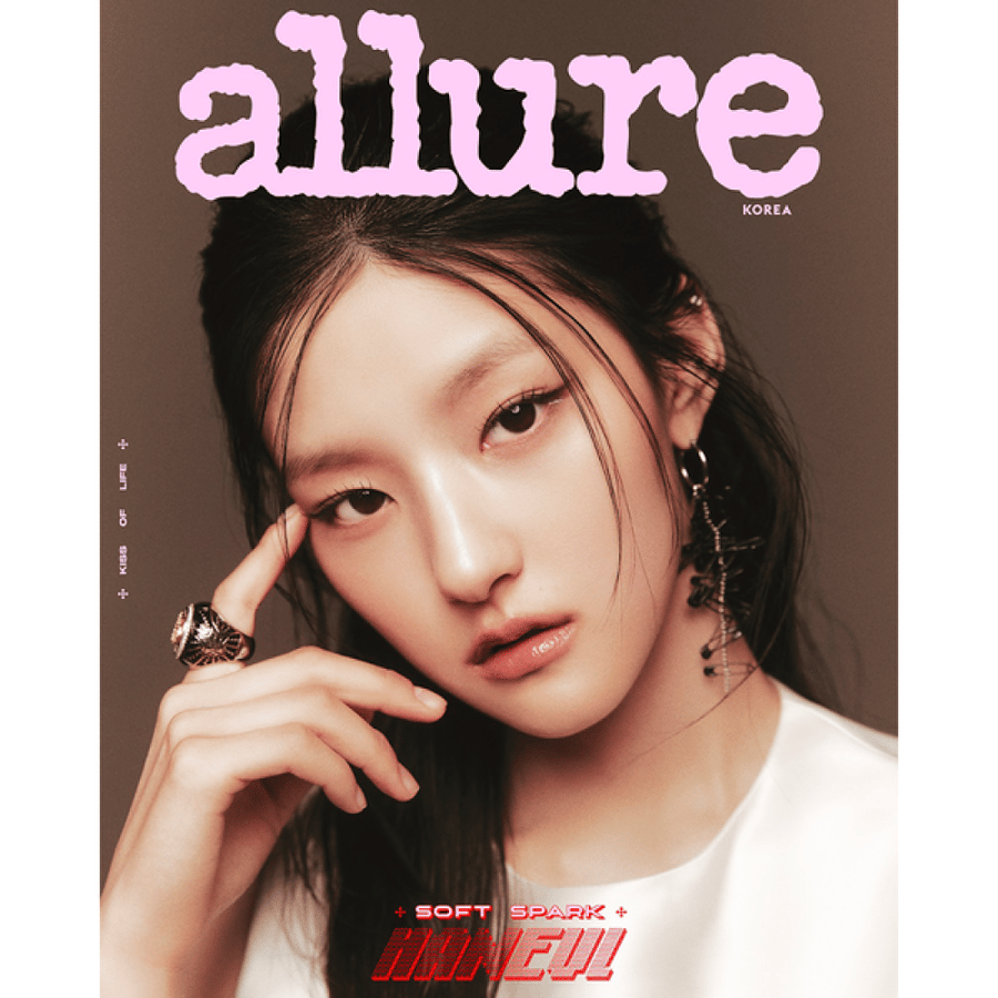 allure Magazine 2025.06 Type E Cover KISS OF LIFE HANEUL Content KISS OF LIFE