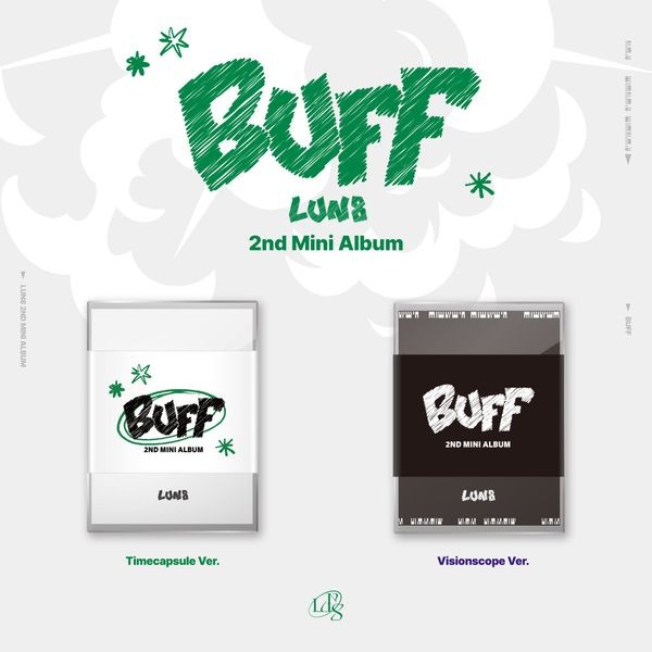 LUN8 - 2nd Mini Album BUFF (PLVE Album) (Random Ver)