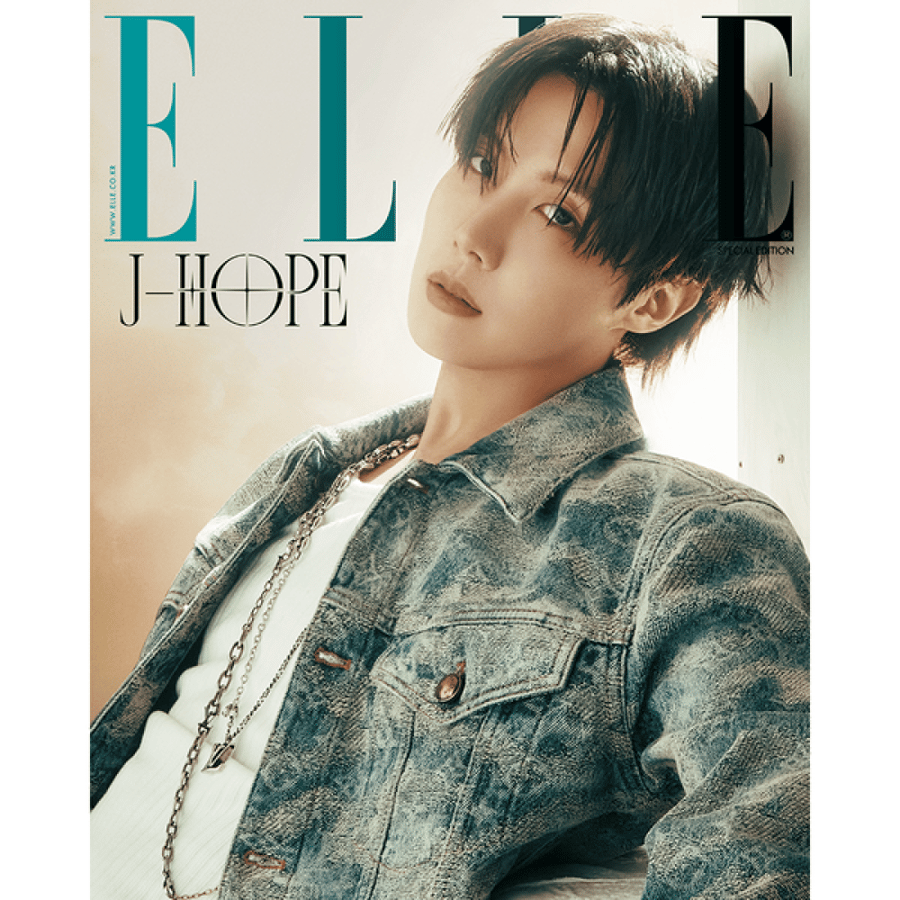 ELLE SPECIAL EDITION Magazine 2025.12 Type D Cover j-hope Content j-hope