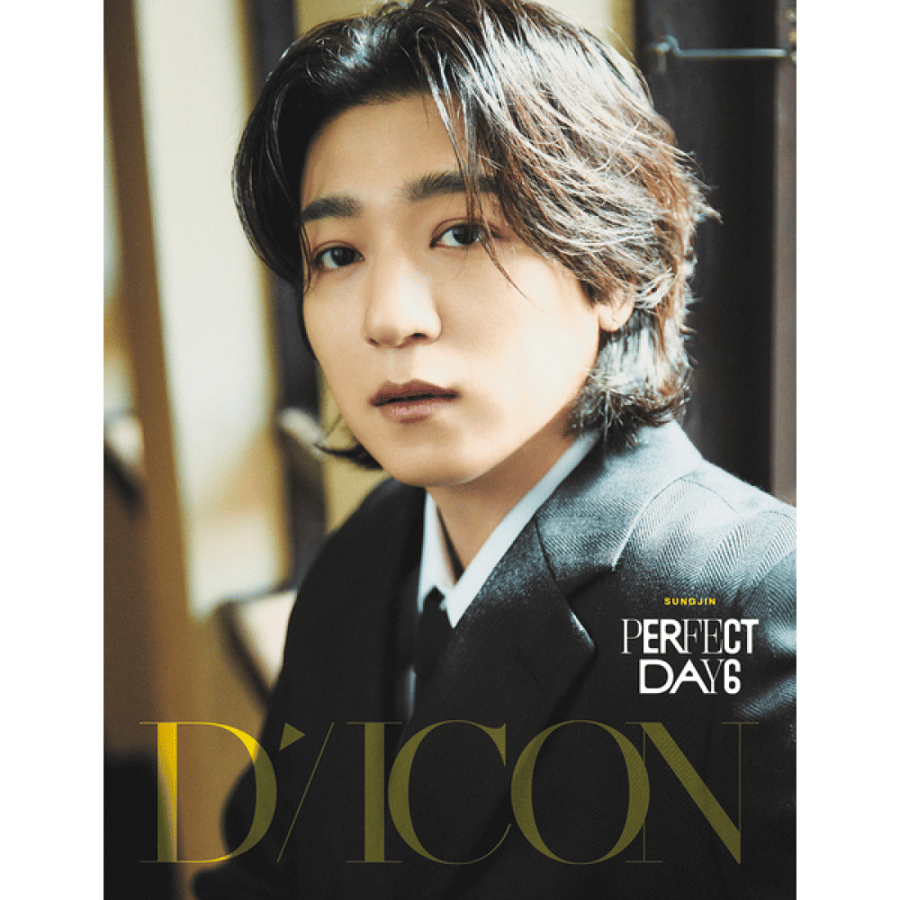 DICON VOLUME N°27 ONE FINE DAY6 Type B Cover DAY6 : SUNGJIN