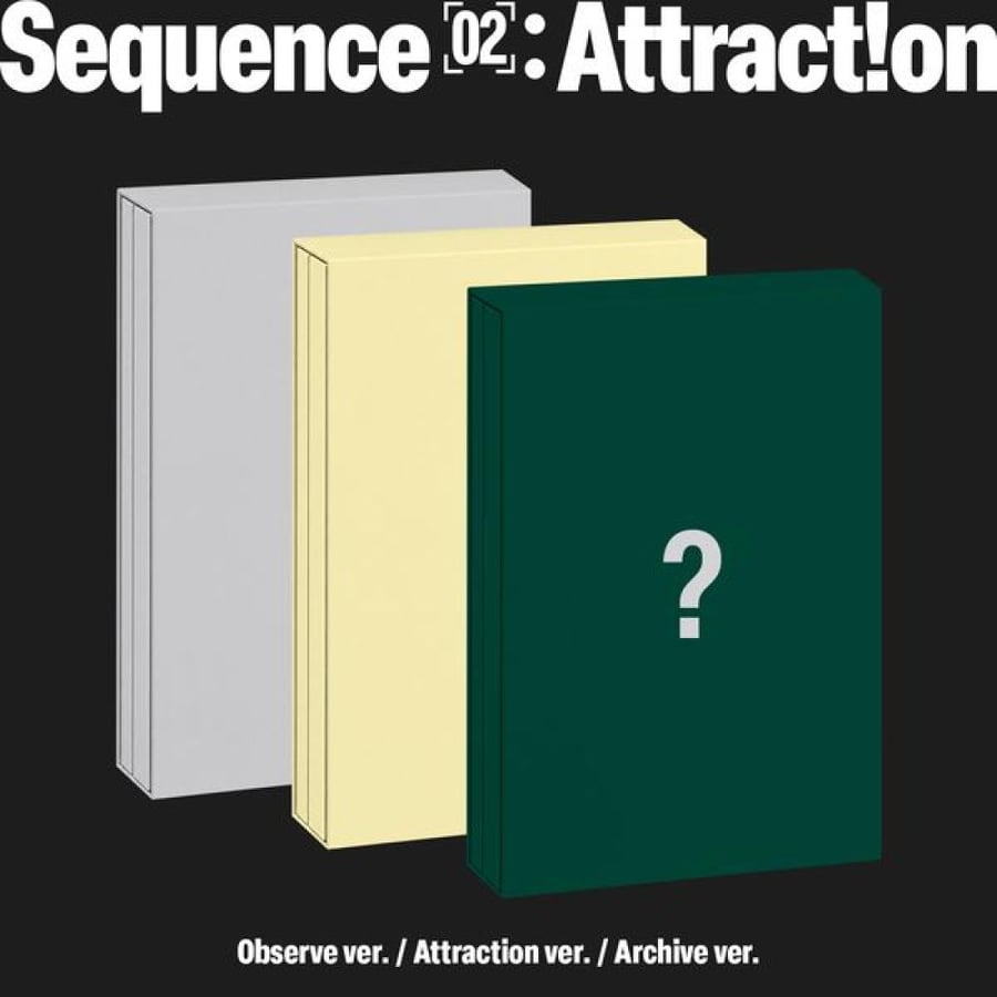 AND2BLE - Album Sequence 02: Attraction (SET Ver)