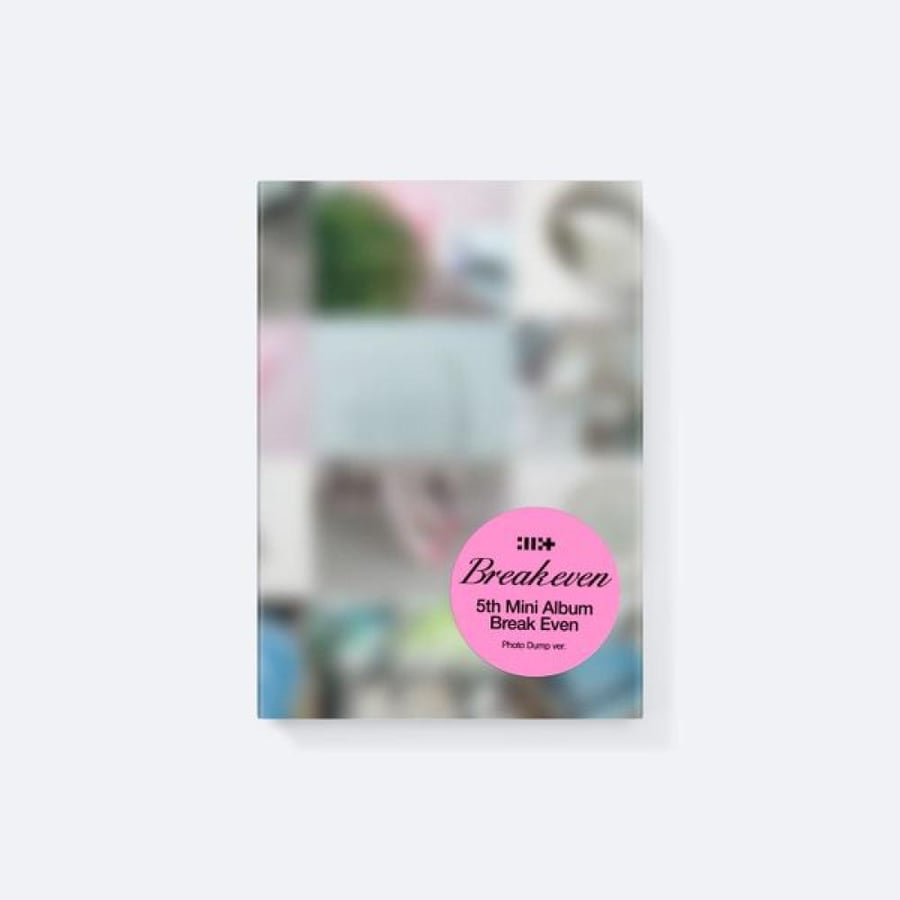 ILLIT - Album BREAK EVEN (Photo Dump Ver)