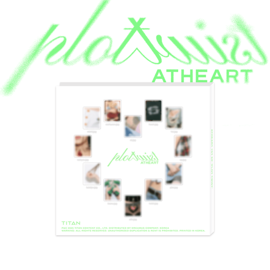 AtHeart - 1st Mini Album Plot Twist (Twist Ver)