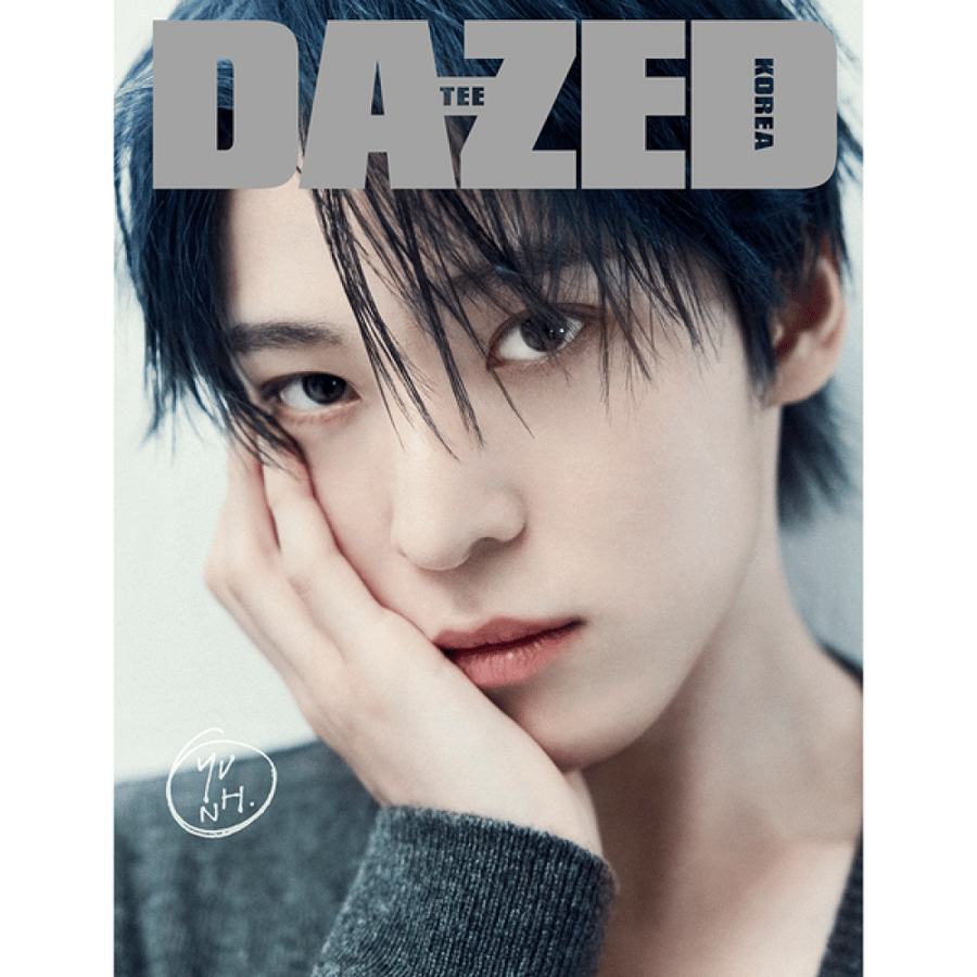 Dazed & Confused Magazine 2024.12 Type H Cover ATEEZ YUNHO Content ATEEZ, aespa KARINA, TXT SOOBIN, izna