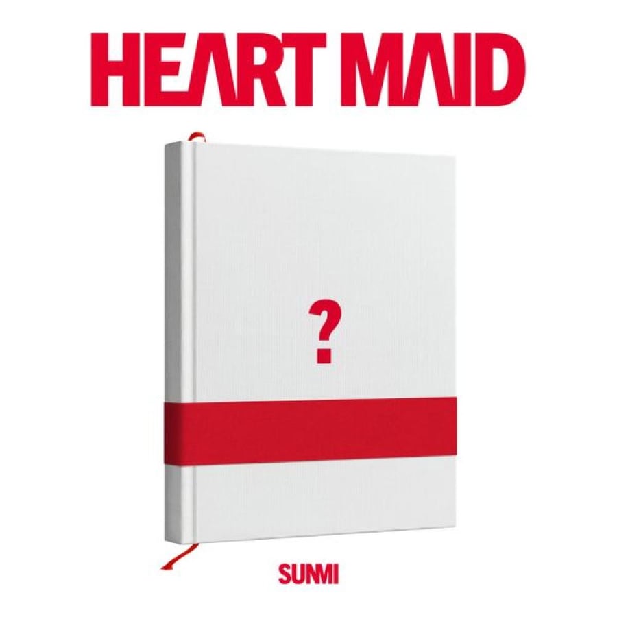 SUNMI - 1st Album HEART MAID
