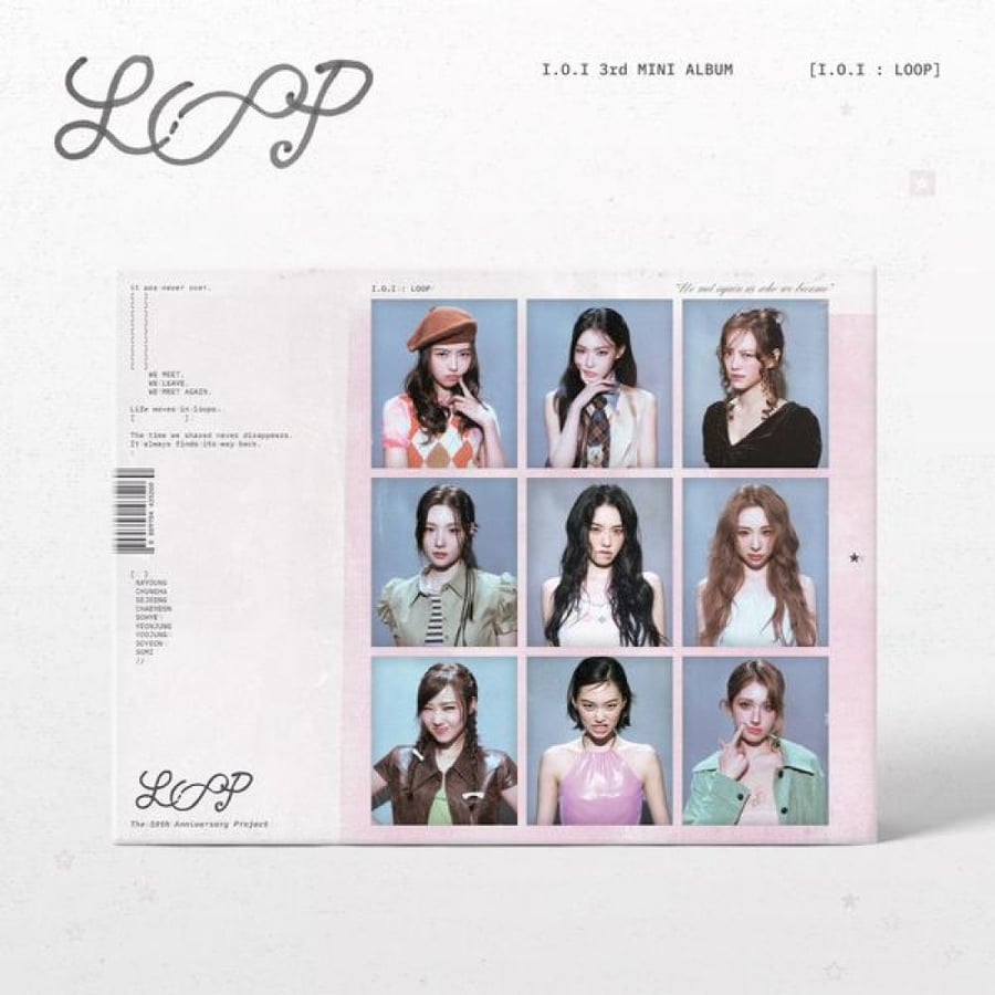 I.O.I - 3rd Mini Album I.O.I : LOOP