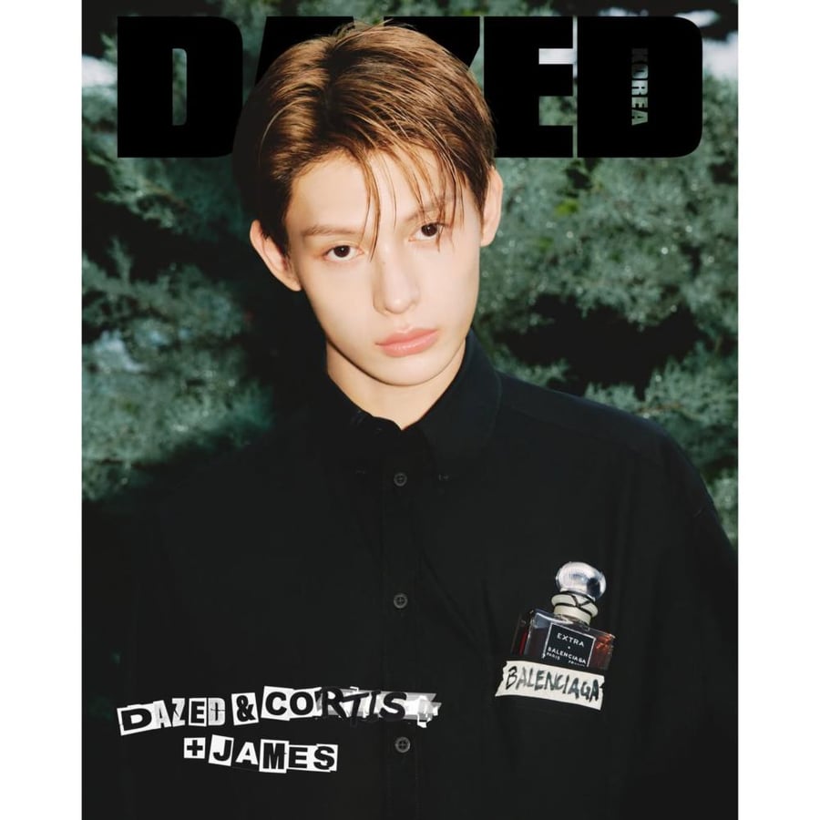 ‪Dazed & Confused 2025 Magazine WINTER Edition Type C Cover CORTIS : JAMES Content 82MAJOR YOON YE CHAN, Roh Yoonseo‬
