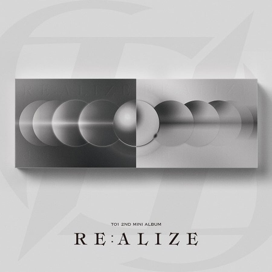 TO1 - Mini Album RE:ALIZE (Random Ver)