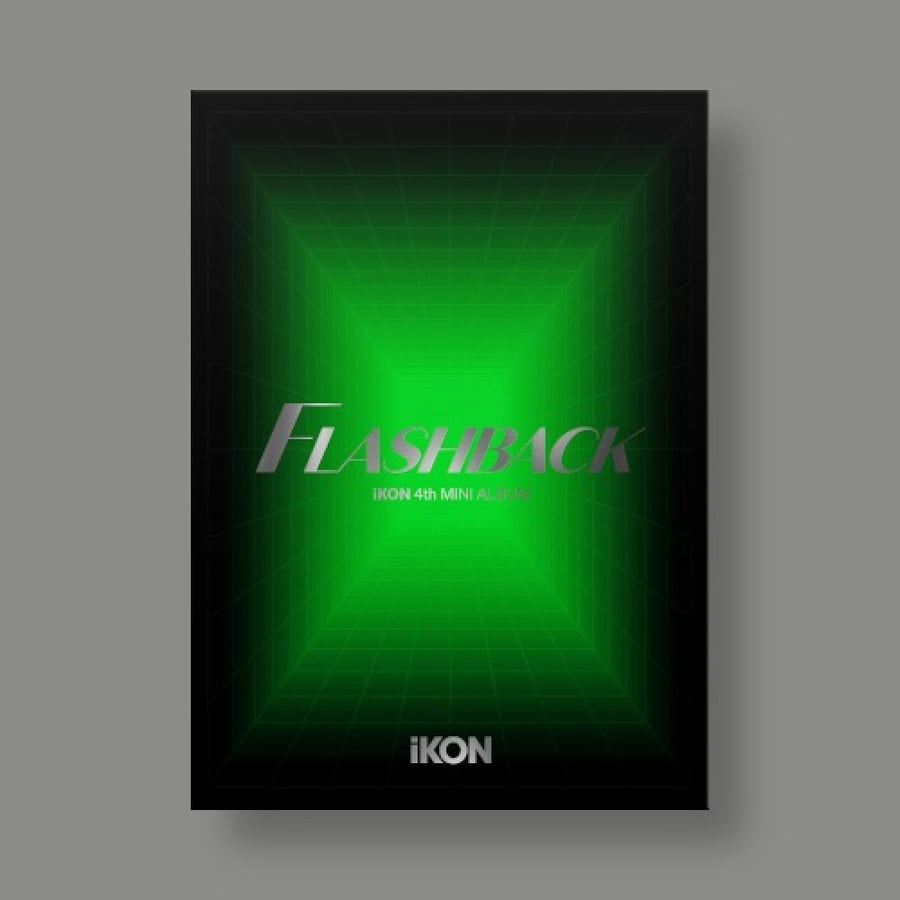 iKON - Mini ALBUM FLASHBACK (PHOTOBOOK Ver) (Green Ver)