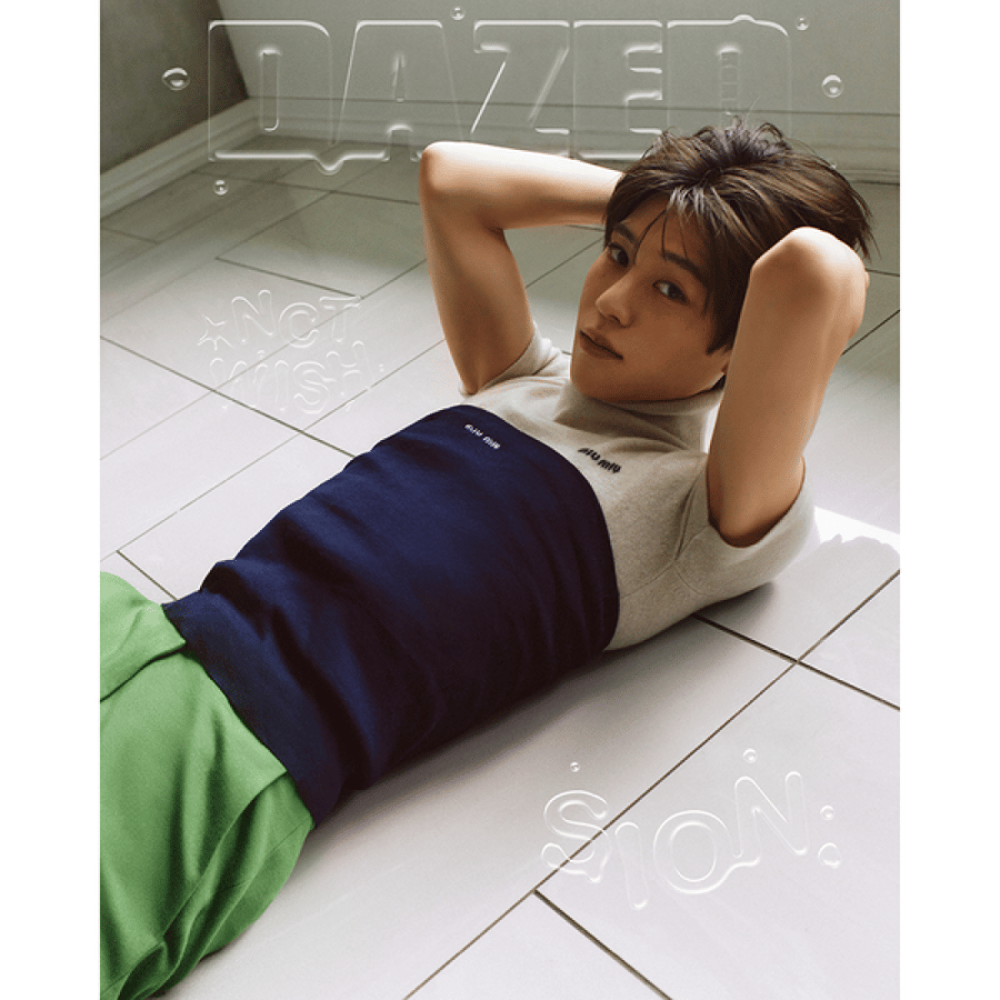 Dazed & Confused Magazine 2025.08 Type B Cover NCT WISH SION Content NCT WISH, ATEEZ SEONGHWA