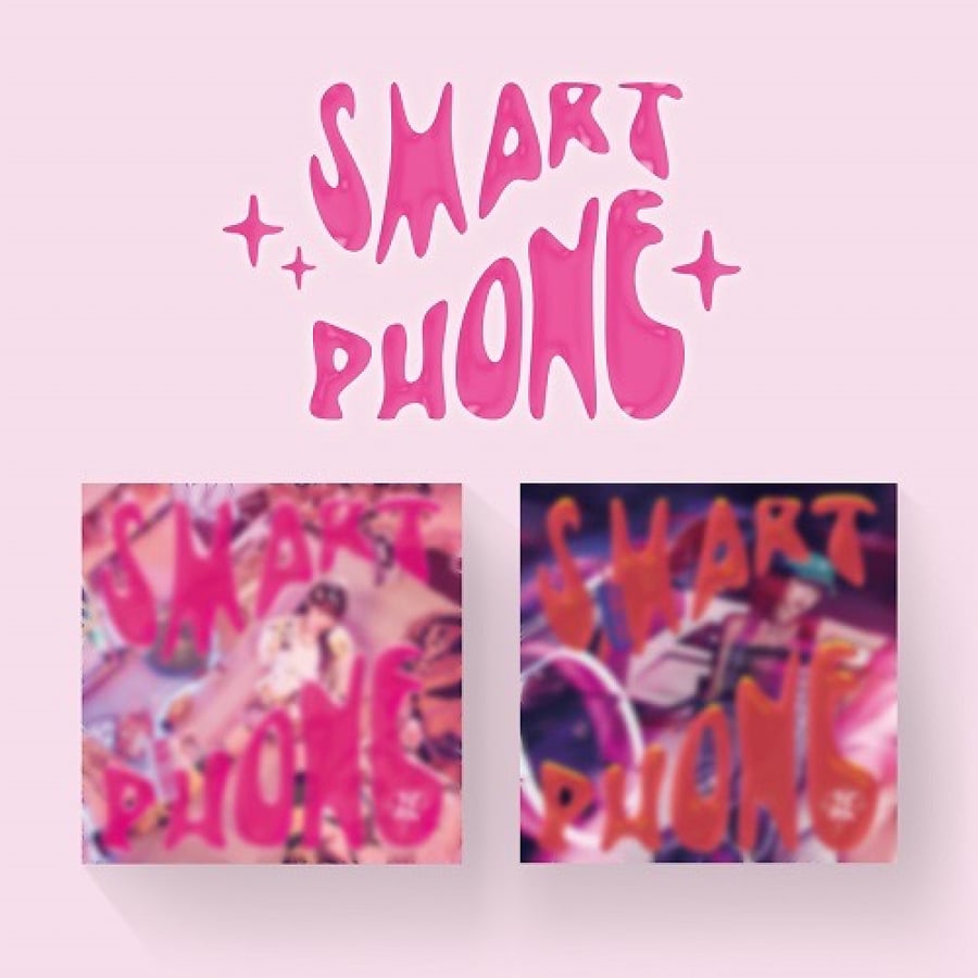 YENA - Mini Album SMARTPHONE (Random Ver)
