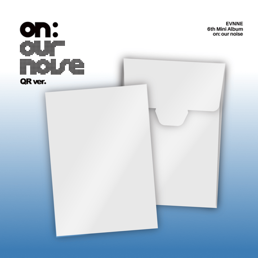 EVNNE - 6th Mini Album on: our noise (QR Ver)