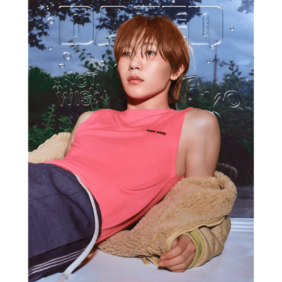 Dazed & Confused Magazine 2025.08 Type F Cover NCT WISH RYO Content NCT WISH, ATEEZ SEONGHWA