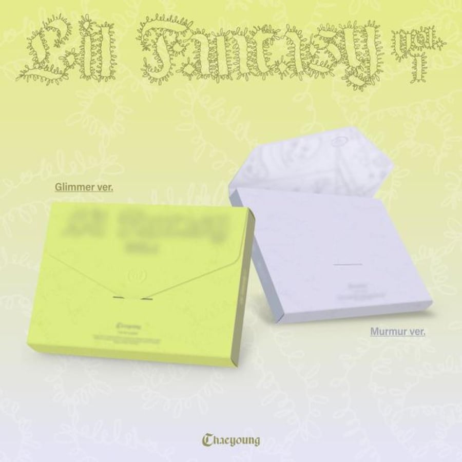 ‪CHAEYOUNG - 1st Album LIL FANTASY vol.1 (Glimmer Ver + Murmur Ver)‬