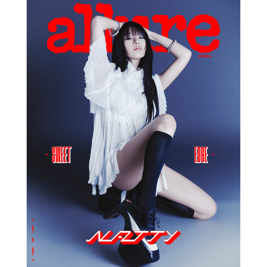 allure Magazine 2025.06 Type C Cover KISS OF LIFE NATTY Content KISS OF LIFE