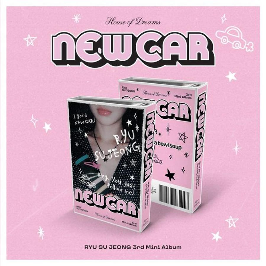 RYU SUJEONG - 3rd Mini Album NEW CAR