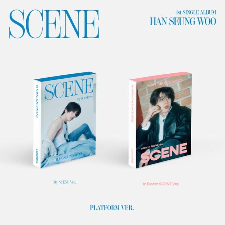 HAN SEUNG WOO - 1st Single Album SCENE (Platform Ver) (Random Ver)