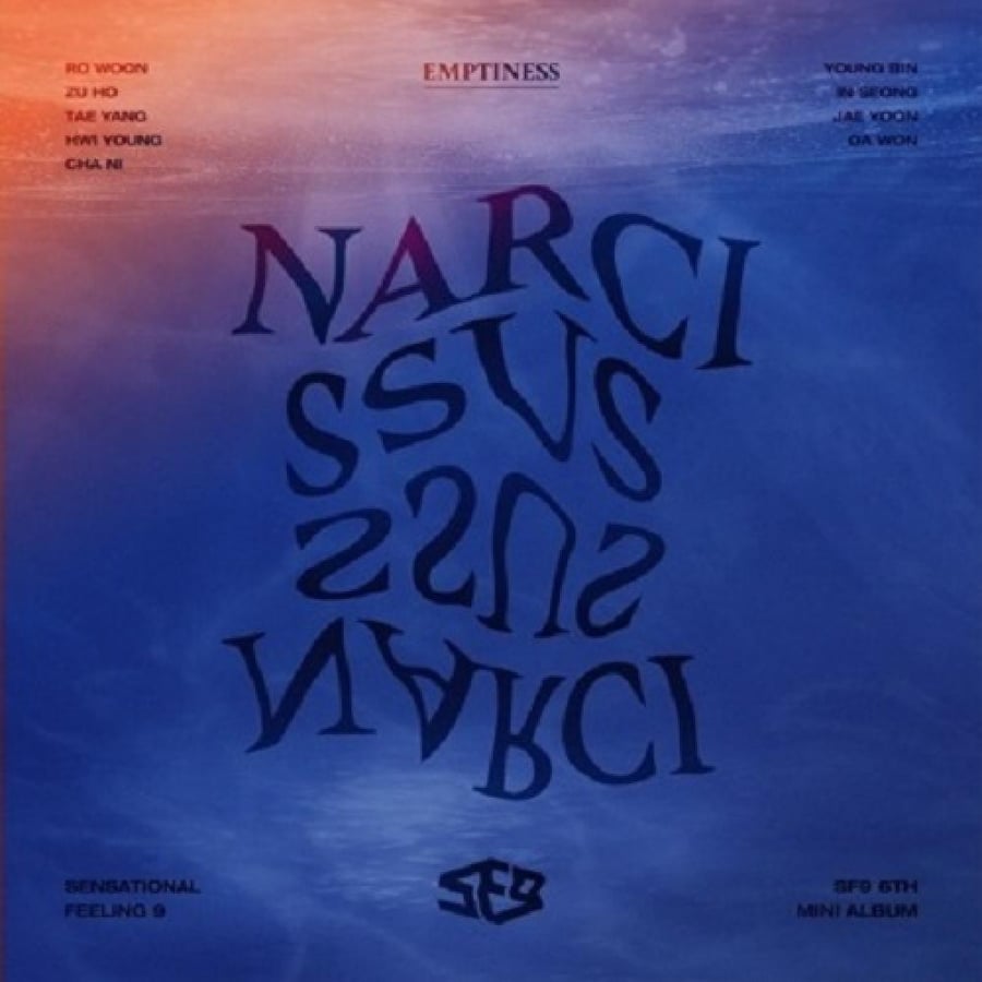 SF9 - Mini Album Vol.6 NARCISSUS (Emptiness Ver)