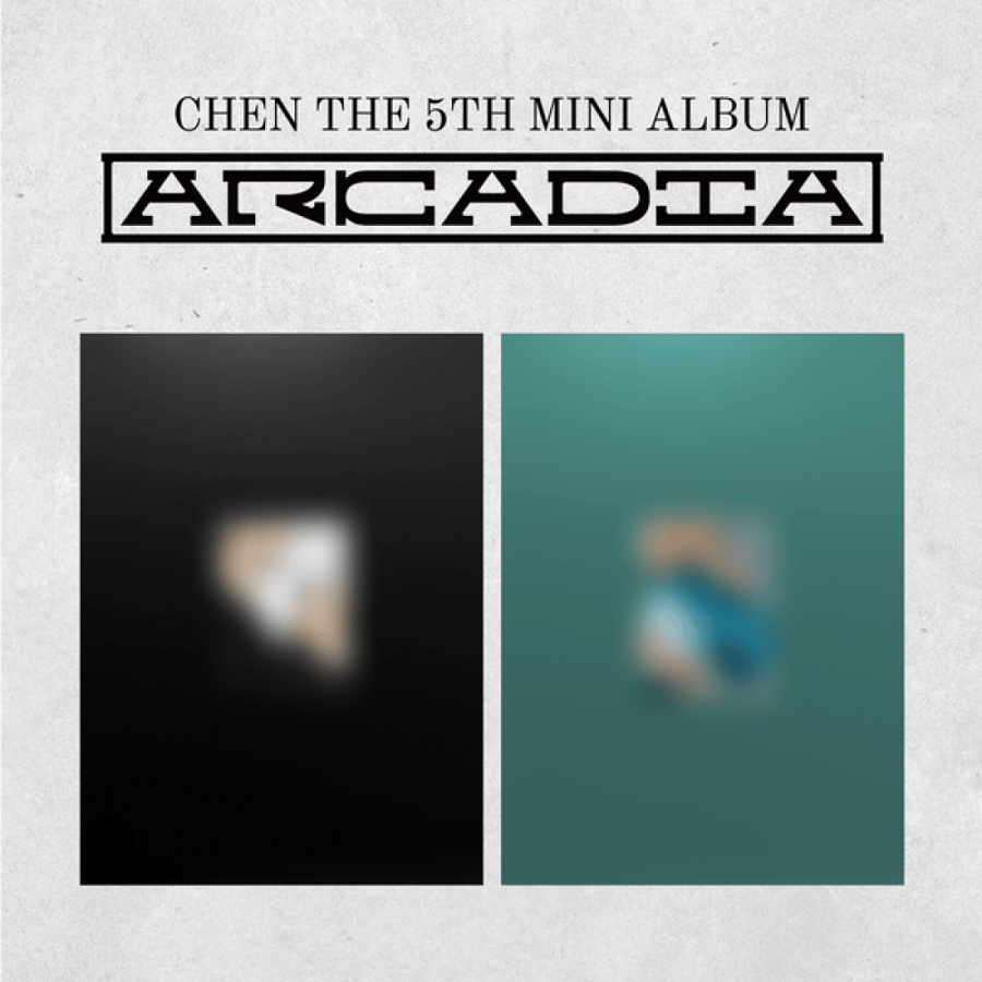 CHEN - The 5th Mini Album Arcadia (On Ver + Off Ver)