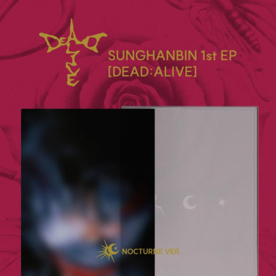 SUNG HANBIN - 1st Mini Album DEAD:ALIVE (Photobook Ver) (Nocturne Ver)