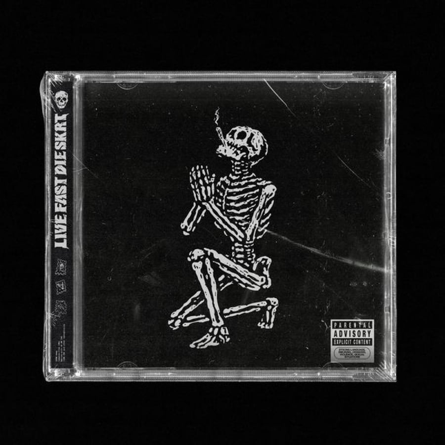 BILL STAX - LIVE FAST DIE SKRT (CD)