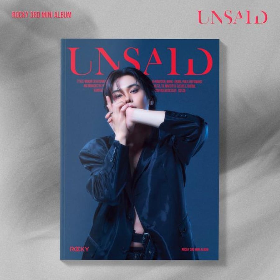 ROCKY - 3rd Mini Album UNSAID (SHADOW Ver)