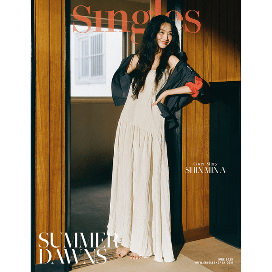Singles Magazine 2025.06 Type C Cover Shin Mina