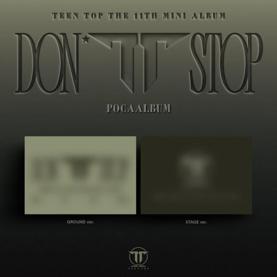 TEEN TOP - 11th EP Album DON’T STOP (POCAALBUM) (Random Ver)