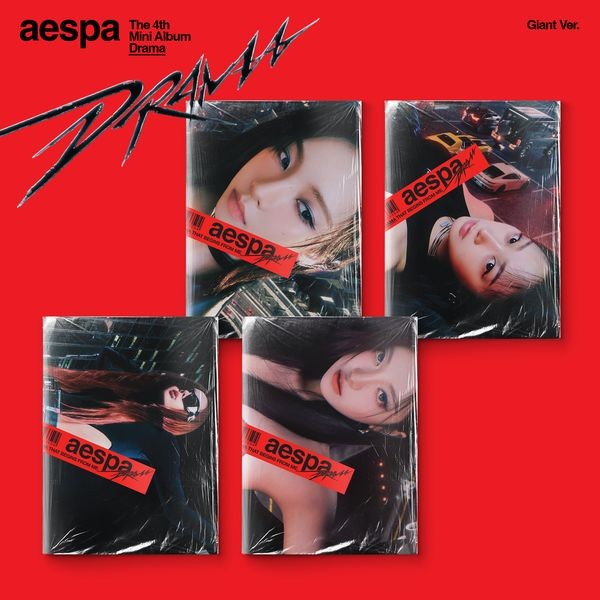 aespa - The 4th Mini Album Drama (Giant Ver) (Random Ver)